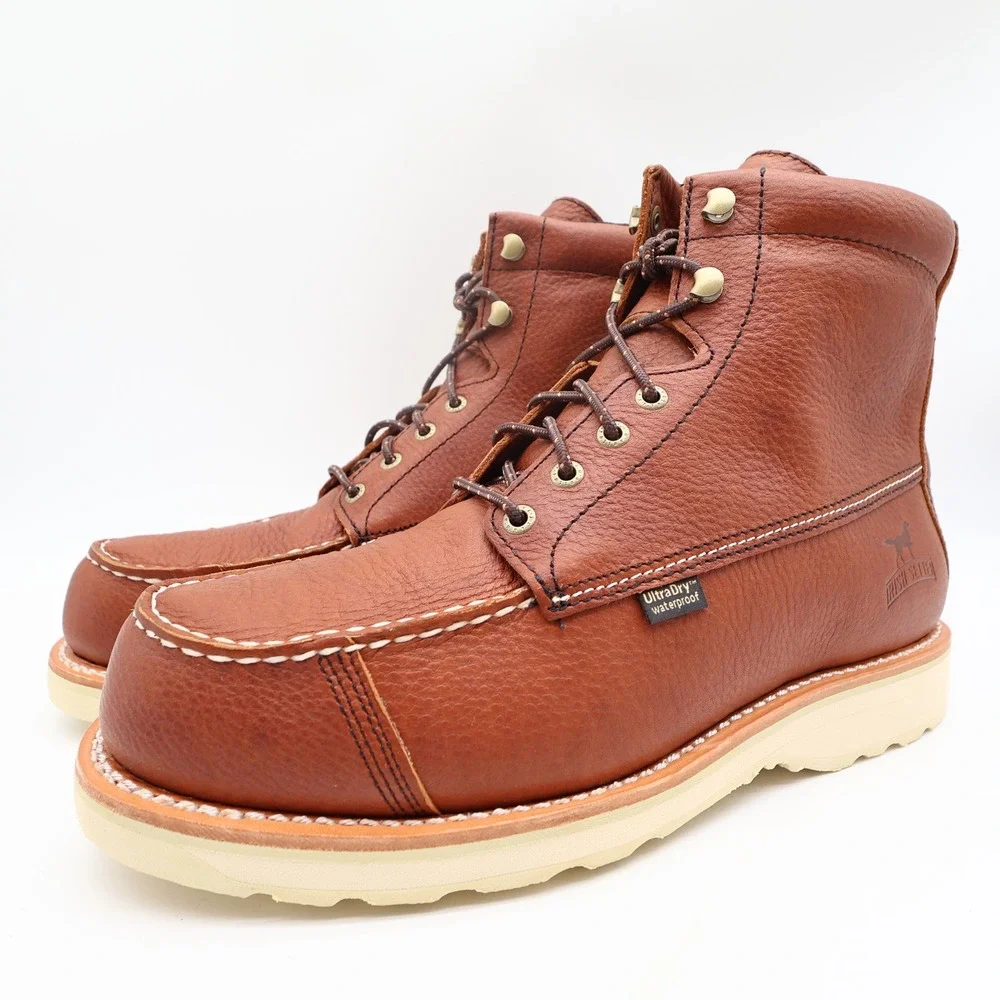Irish Setter Boots Mens 12 D Wingshooter Leather Waterproof A0838 NIB